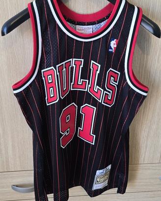 Canotta Romdman 91 Mitchell & Ness Chicago Bulls