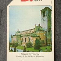 CARTA TELEFONICA SIP VENETO GAZZO VERONESE