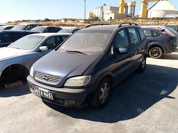 Opel zafira 2.0 td 2.0.0.1 ricambi