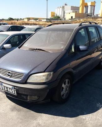 Opel zafira 2.0 td 2.0.0.1 ricambi