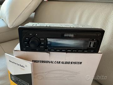 Autoradio  Wistrue, 1 din, bluetooth , nuova