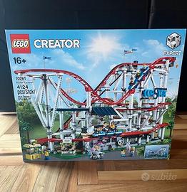 LEGO 10261 Creator Roller Coaster - Nuovo