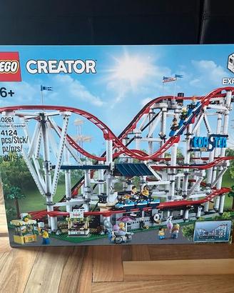 LEGO 10261 Creator Roller Coaster - Nuovo