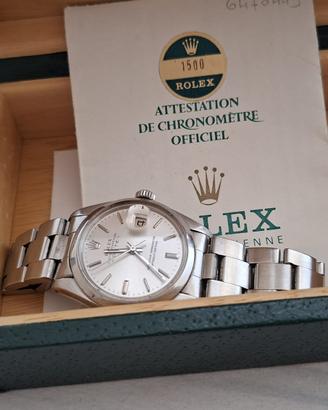 Rolex Ref. 1500 con scatola e Garanzia