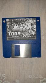 Atari ST Tony Montezuma's Gold su Floppy Disk