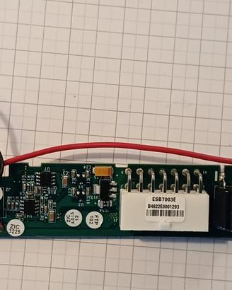 ROBOMOW - Scheda frontale ESB7003E