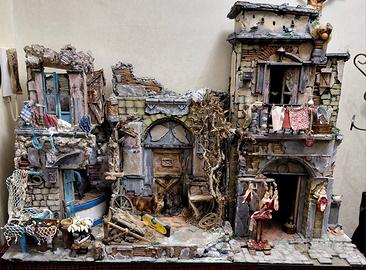 presepe artigianale