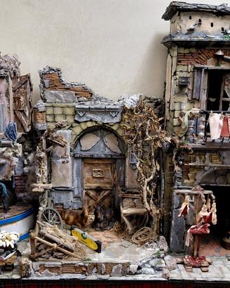 presepe artigianale