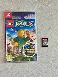 Lego Worlds Switch