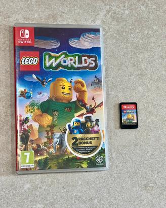 Lego Worlds Switch