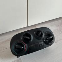 Plancia clima manuale fiat 500 nera