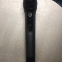 RADIOMICROFONI WIRELESS, USATI 6 mesi