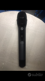 RADIOMICROFONI WIRELESS, USATI 6 mesi