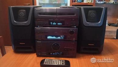 Technics SC-CH750 SINTOAMPLI+EQ+DECK+CASSE+TELECOM