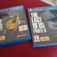 Giochi PS4 The Last of us 1,2