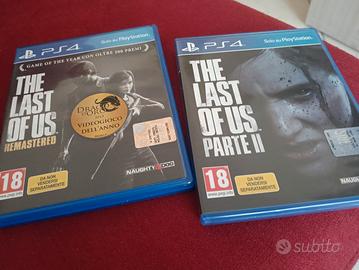 Giochi PS4 The Last of us 1,2