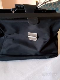 Borsa medico nera semirigida LUCEN