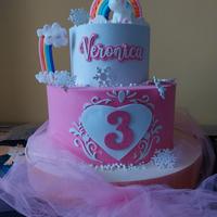torta decorativa ed accessori