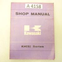 Kawasaki SERIE KH S SHOP MANUAL in inglese ORIGINA