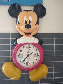 orologio da parete Topolino Mickey Mouse 