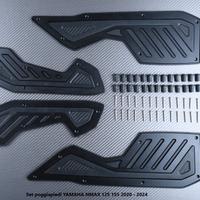 Set poggiapiedi YAMAHA NMAX 125 155 2020 - 2024