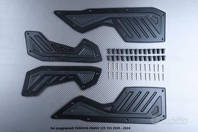 Set poggiapiedi YAMAHA NMAX 125 155 2020 - 2024