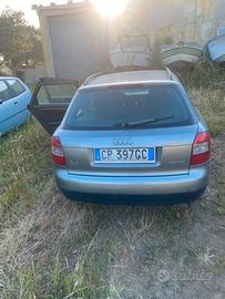 Audi A4 1009 Td macchina marciante