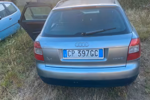 Audi A4 1009 Td macchina marciante