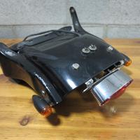 Parafango posteriore per Honda Black Widow VT 750
