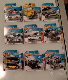 Hotwheels 27 pezzi collezione+ treasure hunt