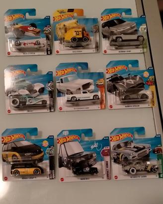 Hotwheels 27 pezzi collezione+ treasure hunt