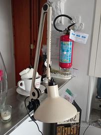 Lampada con morsetto vintage