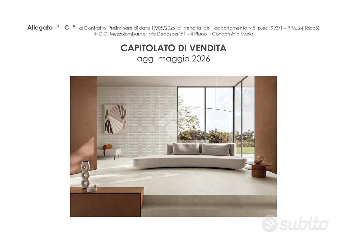 Appartamento – Terre d'Adige, Maso San Valentino - Vista 5