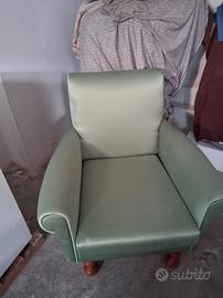 poltrona verde