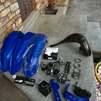 Ricambi per yamaha yz 125