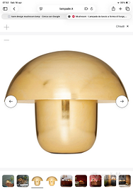 Lampada Kare Design nuova