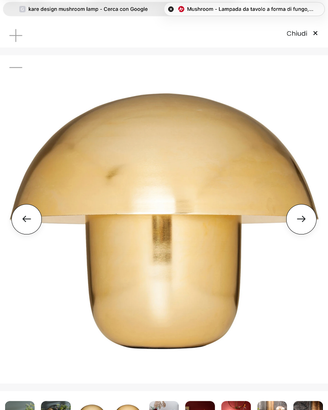 Lampada Kare Design nuova