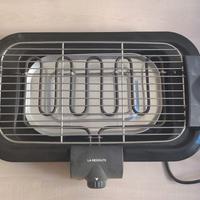 Barbecue Elettrico con Termostato Regolabile e Vas