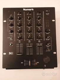 Mixer Numark M4 Black