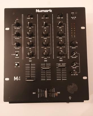 Mixer Numark M4 Black