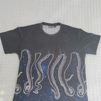 maglia M grafica octopus 
