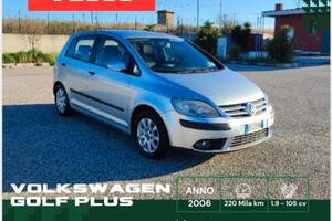 Volkswagen Golf Plus 1.9 TDI/101 CV cat Var. Comfo