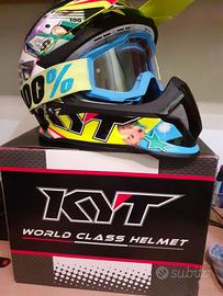 Casco KYT motocross