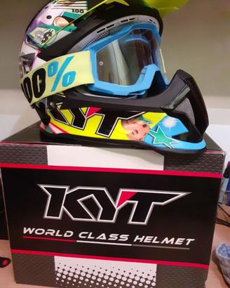 Casco KYT motocross