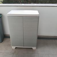 Mobiletto esterno verde menta 