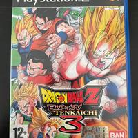 Dragonball Budokai Tenkaichi 3 Ps2 - PlayStation 2