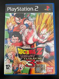 Dragonball Budokai Tenkaichi 3 Ps2 - PlayStation 2