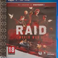 raid ps4