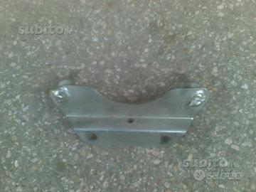 Piastra metallo manubrio yamaha yz wr