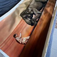 Tela dipinto dalla Thailandia